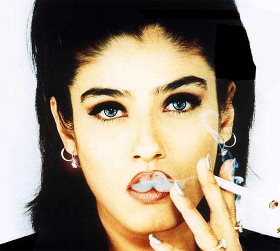 Tandon (Female Celebrity Smoking List)